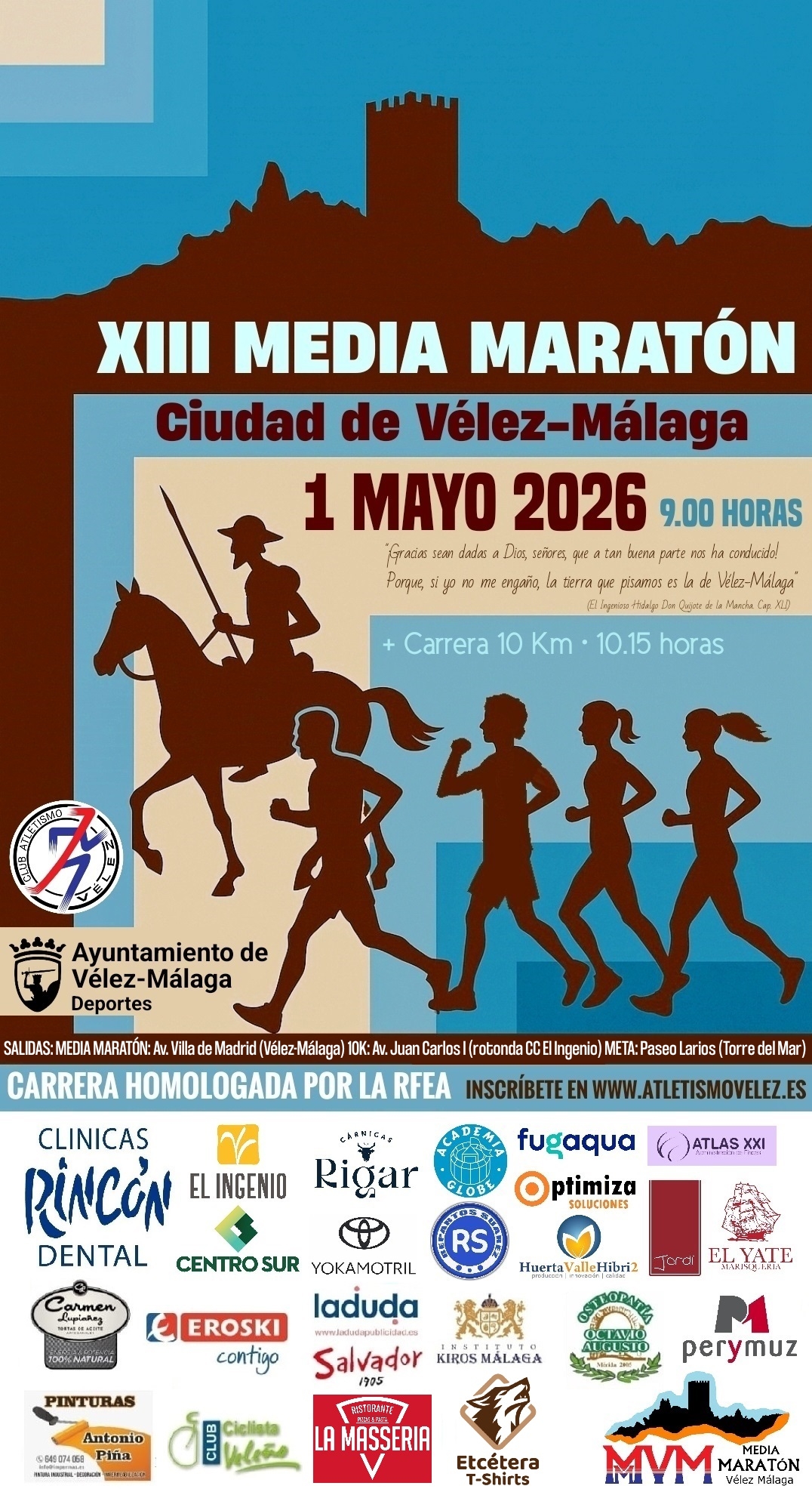 Media Maratón Ciudad de Vélez-Málaga